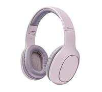 Trust Urban Dona Cuffie Wireless Bluetooth, Rosa