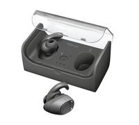 Trust Urban Duet Auricolari Interni in Modalità Wireless Via Bluetooth, Ricaricabili, Nero