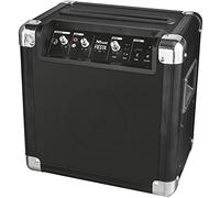 Trust Urban Fiësta Go Altoparlante Portatile con Microfono, Wireless, Bluetooth, 40 W, Nero