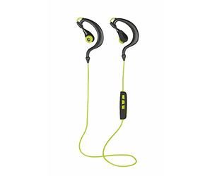 Trust Urban Senfus Auricolari In-Ear da Sportivi con Bluetooth, Nero