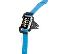 Trust Urban Supporto da Bocchettone d'Aria Dell'Auto per Orologio Apple, 38 Mm, Nero