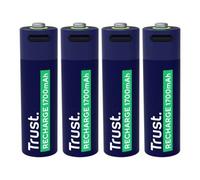Trust USB-C rechargeable batteries 4P AA Mignon (AA) 25631