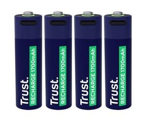 Trust USB-C rechargeable batteries 4P AA Mignon (AA) 25631