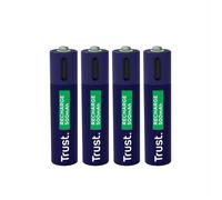 Trust 25671 Rechargeable Battery 4 Units Blu
