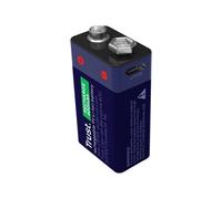 Trust USB-C rechargeable battery 9V-Block 25745