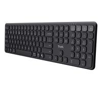Trust Vaiya MULTIDEVICE Wireless keyboard US Tastiera Bluetooth 25511