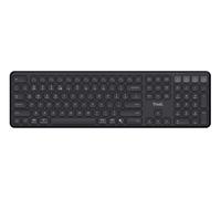 Trust Vaiya tastiera Casa/ufficio RF senza fili + Bluetooth QWERTY Inglese Nero