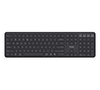 Trust Vaiya tastiera Casa/ufficio RF senza fili Bluetooth QWERTZ Tedesco Nero