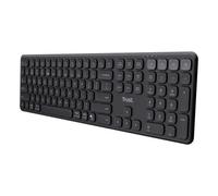 25633 Trust Vaiya tastiera Universale USB + RF Wireless + Bluetooth Italiano Ner