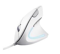 Mouse USB verticale ergonomico Trust Verto bianco
