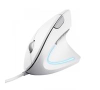 Mouse USB verticale ergonomico Trust Verto bianco