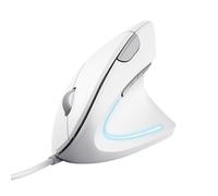 Mouse USB verticale ergonomico Trust Verto bianco