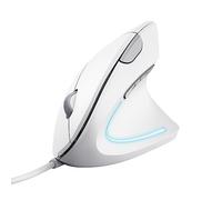 Trust Verto Mouse Verticale Cablato, Mouse Ergonomico con Filo, Ridurre la Tensi