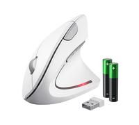 VERTO WIRELESS ERGO MOUSE WHT 25132