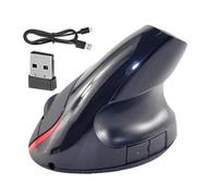Trust Verto - verticale senza fili ergonomico, verticale con ricevitore USB memorizzabile, sensore stabile ad alta precisione per computer desktop, PC, riduce la musica