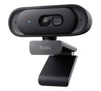 Webcam Trust Tomar 2K QHD Nero