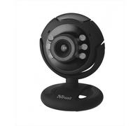 TRUST WEBCAM SPOTLIGHT PRO 1.3 MPX CON MICROFONO INTEGRATO E LUCE LED