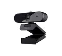 Trust Webcam Taxon 2K USB 2.0 Nero con Microfono Integrato e Risoluzione Quad HD