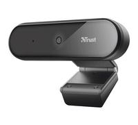 TRUST - Webcam Tyro Full HD Risoluzione 1920 x1080 Pixel 30 fps Autofocus Microfono Treppiede in Dotazione Colore Nero