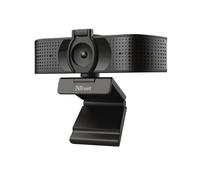 Trust Webcam Ultra Hd 4K 3480X2160- Filtro Privacy - Teza - Nero