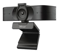 Trust Webcam USB Type-A, USB Type-C TEZA Black 24280 4K 2160p UHD
