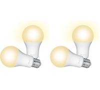 Trust WiFi E27 Lampadina Smart Dimmerabile, Compatibile con Alexa e Google Nest, Lampadina LED E27, Hub non Necessario, 2.4GHz Lampada WiFi, Luce LED Bianca, Luce Fredda e Calda - 2 Pezzi