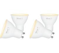 Trust WiFi GU10 Lampadina Smart, Lampadina LED Compatibile con Alexa e Google Nest, Lampadina Dimmerabile, Hub non Necessario, 2.4GHz Lampada WiFi, Faretto LED Bianca, Luce Fredda e Calda - 2 Pezzi