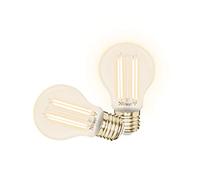 Trust WiFi Lampadina intelligente E27, LED a filamento, funziona con Alexa e Google Home,a vite E27, senza hub, lampadina WiFi 2,4 GHz, vintage calda e fredda, atmosfera calda [esclusiva Amazon]