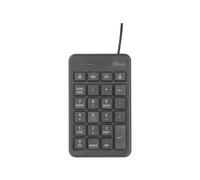 Trust Xalas Tastenfeld USB 22221 Tastiera USB Nero Regno unito