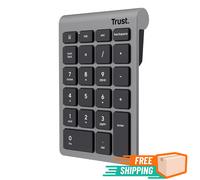 Trust Xalas Tastierino Numerico Wireless per Laptop e PC Desktop Mini Tastiera