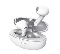 Trust Cuffie Yavi Bt Enc Bianco