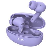 Trust Auriculares Inalambricos Yavi - Inalambricos - Color Morado
