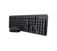 Trust Ymo II Set Tastiera e Mouse Wireless Silenziosi Italiano QWERTY Tasti a