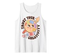 Trust Your Creativity Artist Motivation Saying Canotta