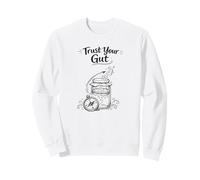 Trust Your Gut Kombucha SCOBY Brewer Gift Felpa