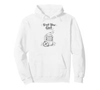 Trust Your Gut Kombucha SCOBY Brewer Gift Felpa con Cappuccio