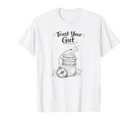 Trust Your Gut Kombucha SCOBY Brewer Gift Maglietta