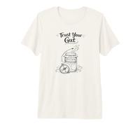 Trust Your Gut Kombucha SCOBY Brewer Gift Maglietta Premium