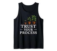 Trust Your Process Motivational Journey Citazione Canotta