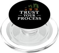 Trust Your Process Motivational Journey Citazione PopSockets PopGrip per MagSafe