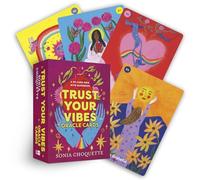 Trust Your Vibes Oracle Cards : A 50-Card Deck with Guidebook