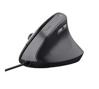 Trust Yuno Mouse Ergonomico Cablato Mouse Verticale per Destrorsi con Cavo USB