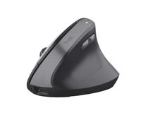 Trust Yuno Mouse Ergonomico Senza Filo Mouse Verticale Ricaricabile Ricevitore