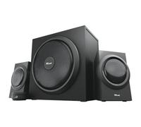 Trust Yuri set di altoparlanti 60 W Universale Nero 2.1 canali 1-via 15 W
