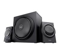 Trust Yuri set di altoparlanti 60 W Universale Nero 2.1 canali 1-via 15 W