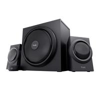 Trust Yuri set di altoparlanti 60 W Universale Nero 2.1 canali 1-via 15 W