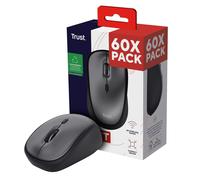 Trust Yvi+ 60 Pack - 60x Mouse Wireless Silenzioso con Design Sostenibile, per M
