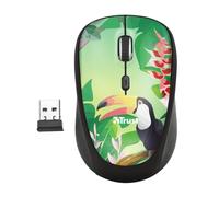 Trust Yvi mouse Ambidestro RF Wireless Ottico 1600 DPI
