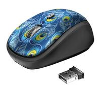 Trust Yvi Mouse wireless - Blu