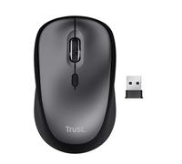Trust Yvi+ Mouse Wireless Silenzioso con Design Sostenibile, 800-1600 DPI, per M